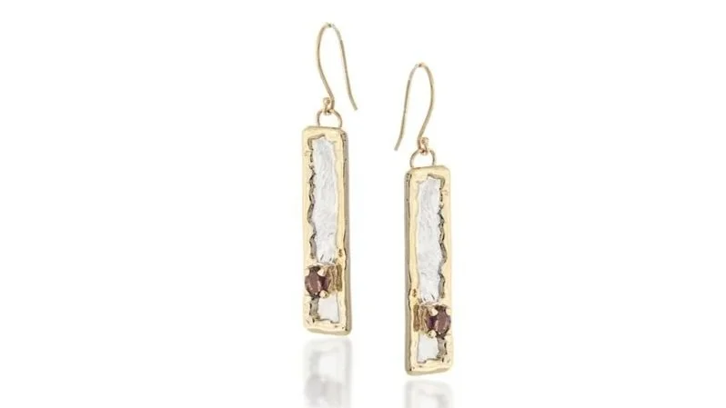 Skinny Girls Sterling Silver, 14k Gold, Sapphire
