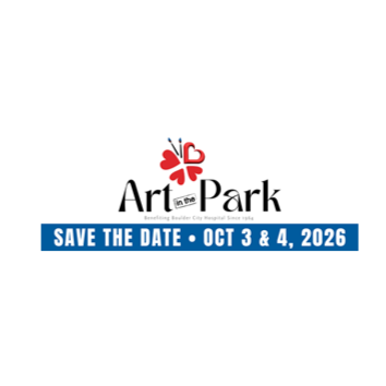 Art in the Park - Boulder City, NV
 Saturday, October 3rd - Sunday, October 4th  2026