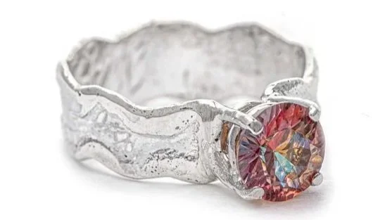 Twilight Promise Sterling Silver, Twilight Mystic Topaz