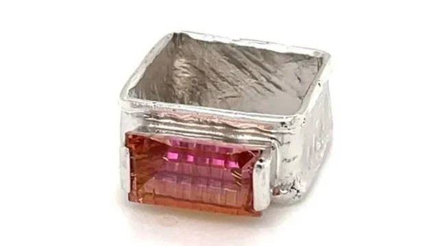 Twilight Horizon Sterling Silver, Twilight Mystic Topaz