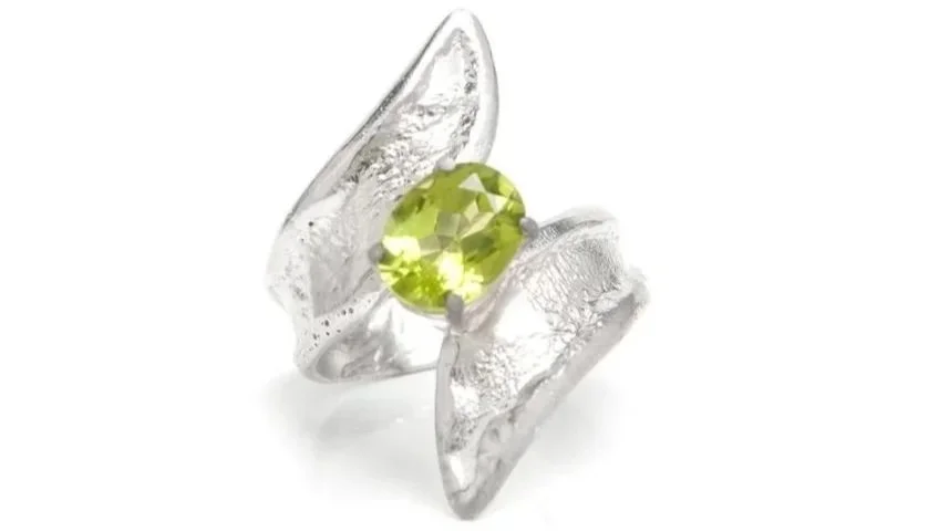 Twirl Girl Sterling Silver, Peridot