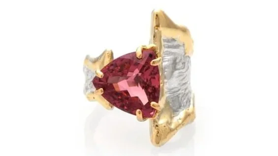 Pink Passion Sterling Silver, 14k Gold, Pink Tourmaline