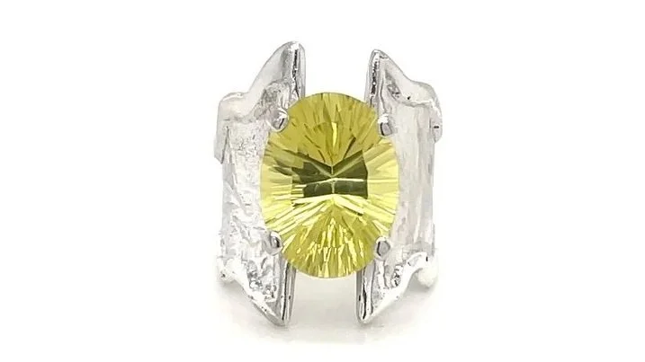 Margarita Monday Sterling Silver, Lemon Quartz