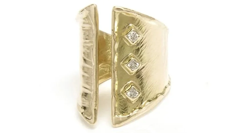 Golden Rule 14k Gold, Diamonds