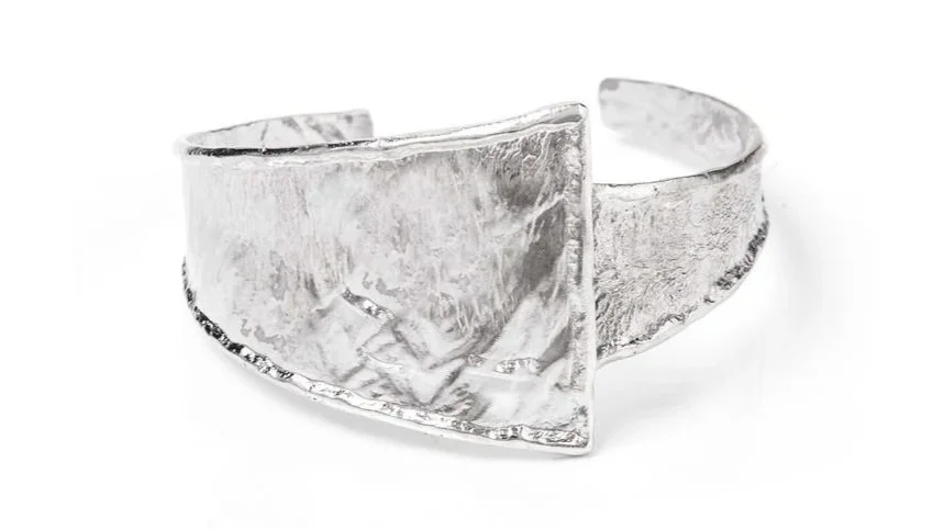 "Part Two" Cuff Sterling Silver