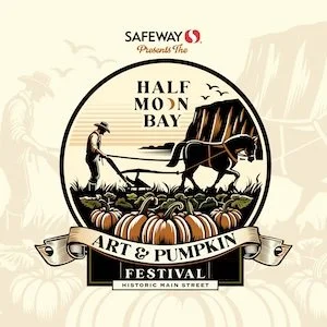 Half Moon Bay Art & Pumpkin Festival,
Half Moon Bay, CA 
October 17 & 18, 2026