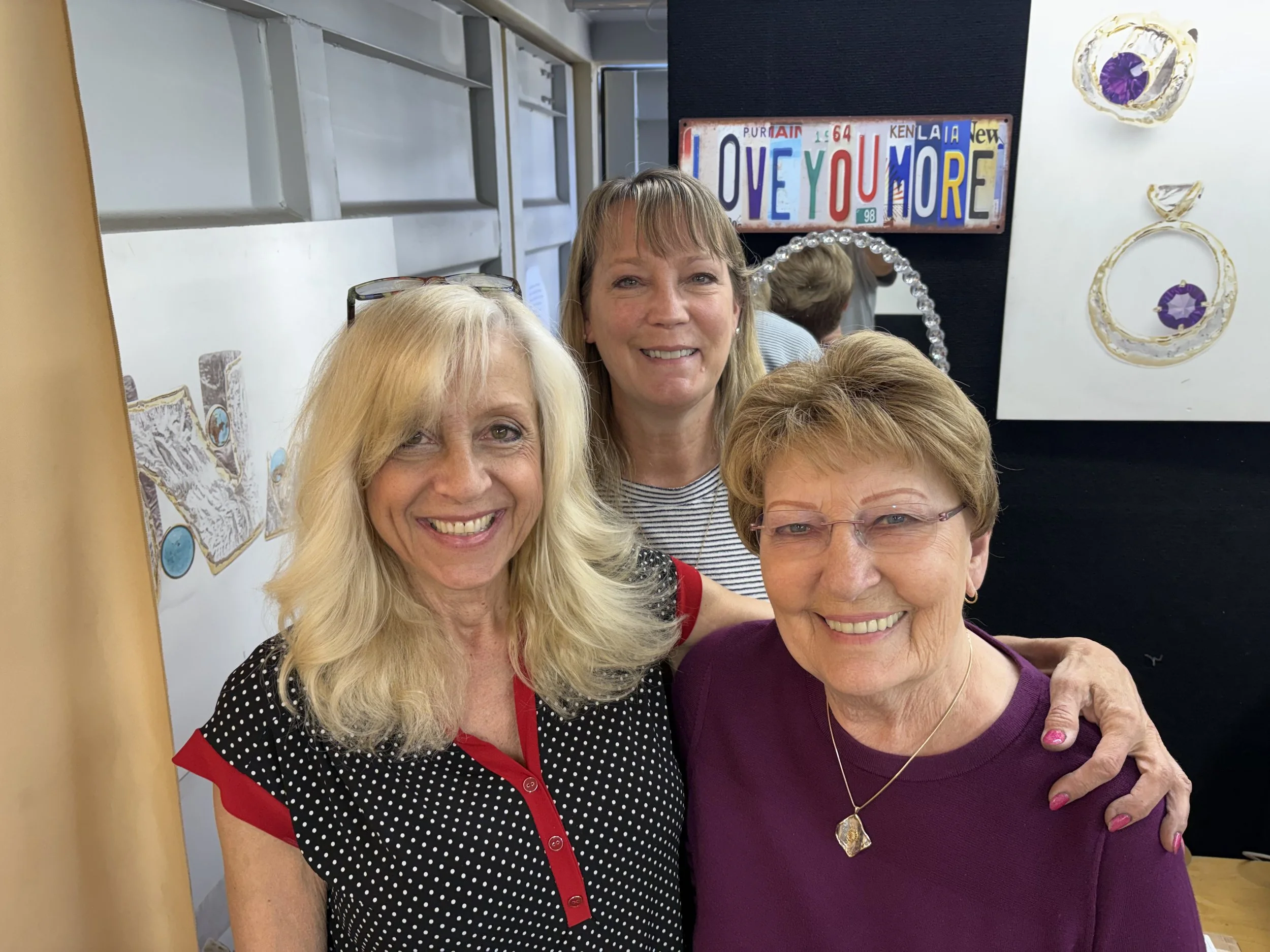 Shell-Bell with Carol & Donna