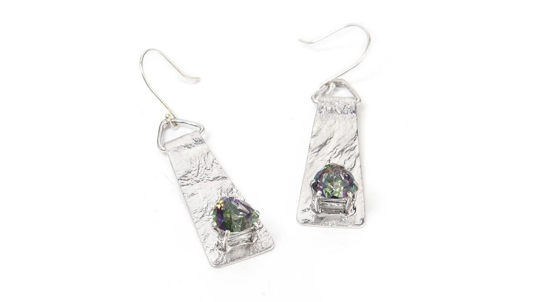 Trapezoid Swing Earrings