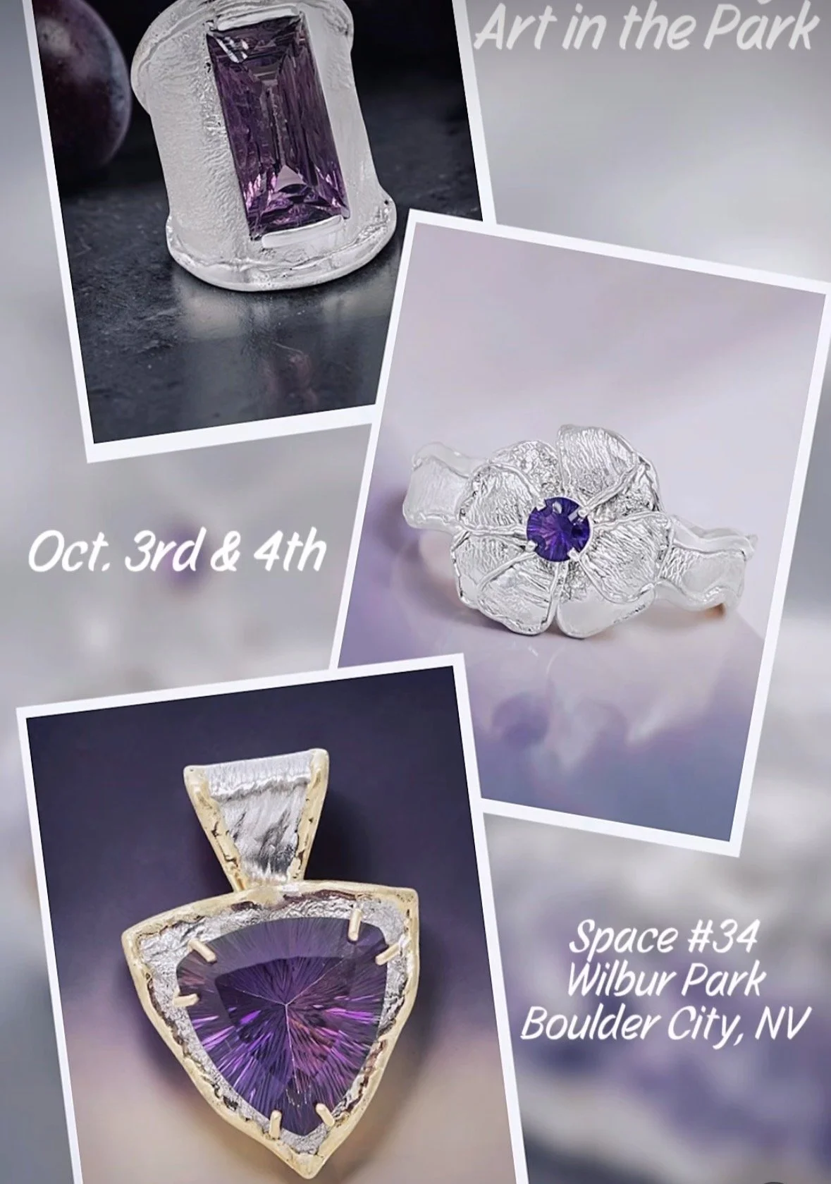 Boulder City Art in the Park, Boulder City, NV October 3rd & 4th, 2026