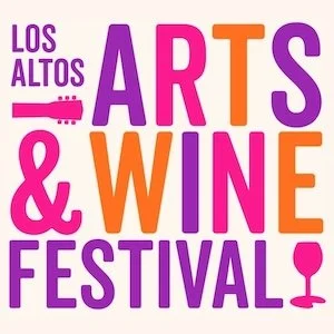 Los Altos Arts & Wine Festival 
Saturday, July 11th - Sunday, July 12th  2026