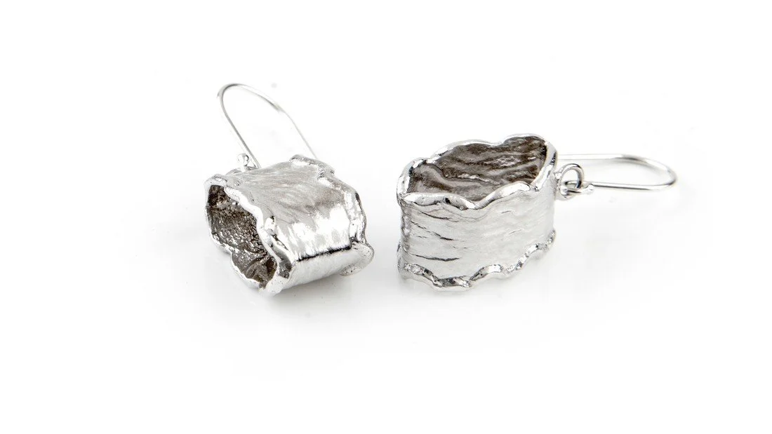 Loopy Waves Sterling Silver