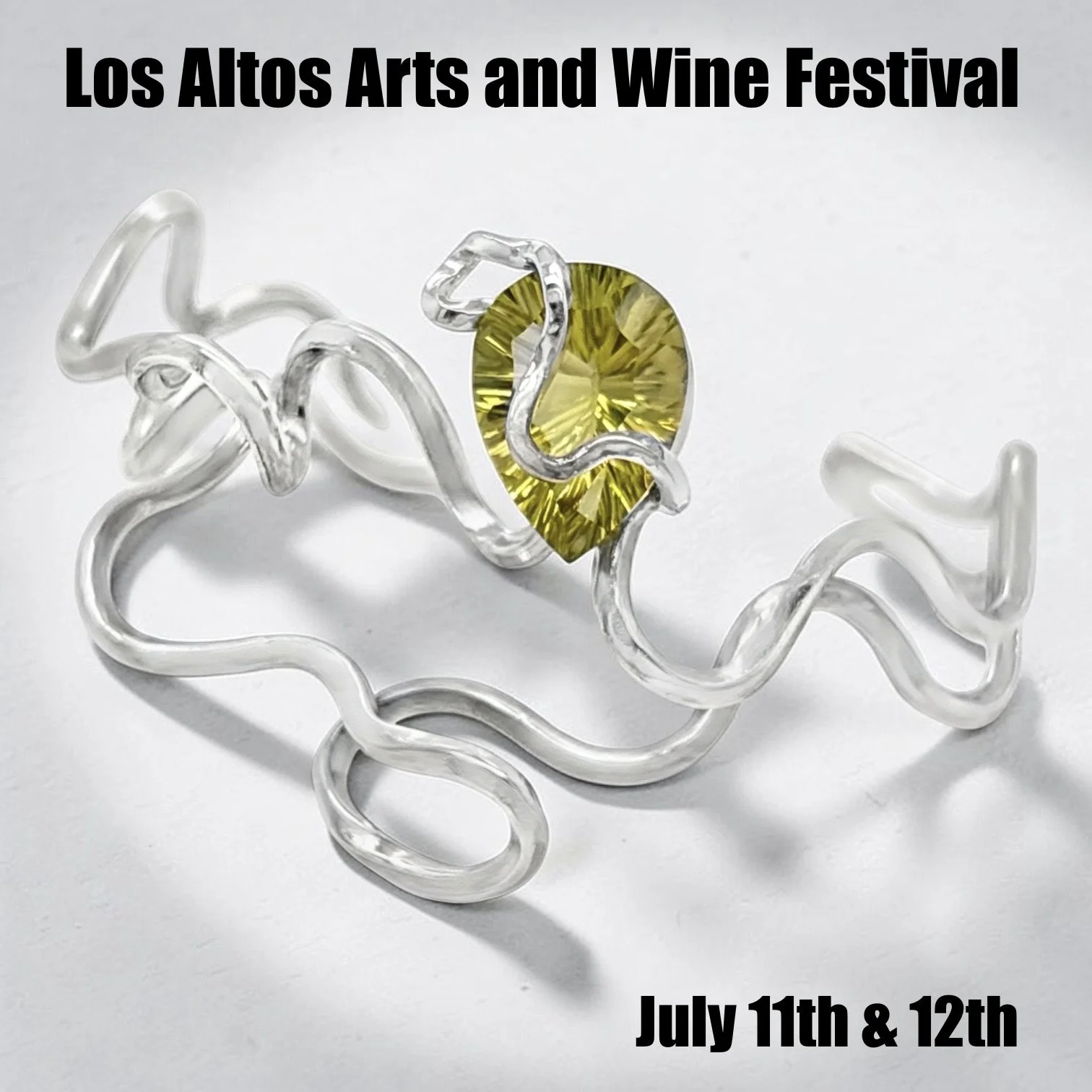 Los Altos Arts & Wine Festival 
Saturday, July 11th - Sunday, July 12th  2026