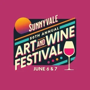 Sunnyvale Art & Wine Festival 
Saturday, June 6th - Sunday, June 7th  2026