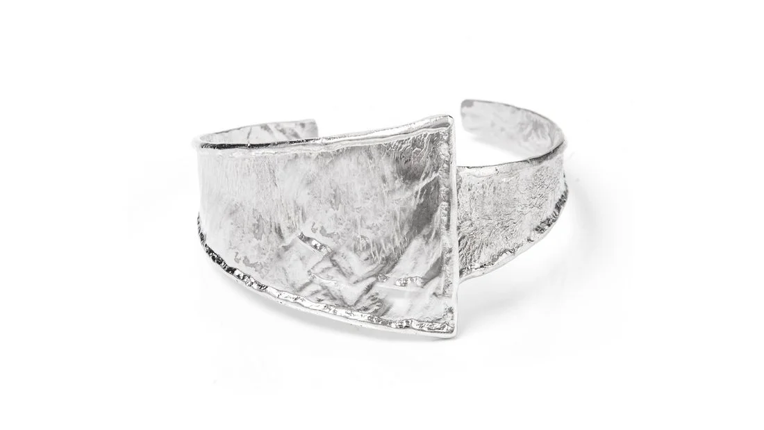 "Part Two" Cuff Sterling Silver