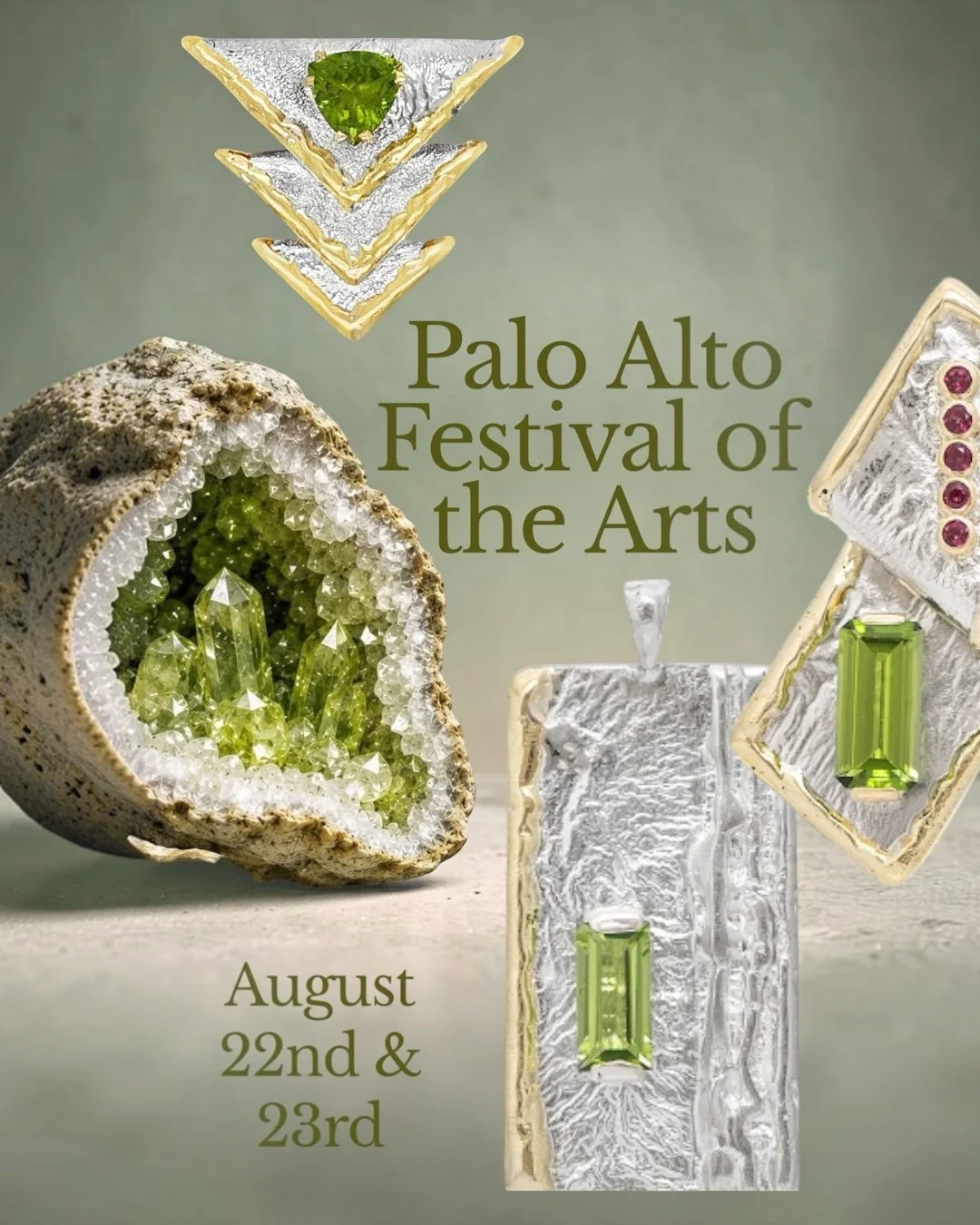 Palo Alto Festival of the Arts August 22 & 23, 2026