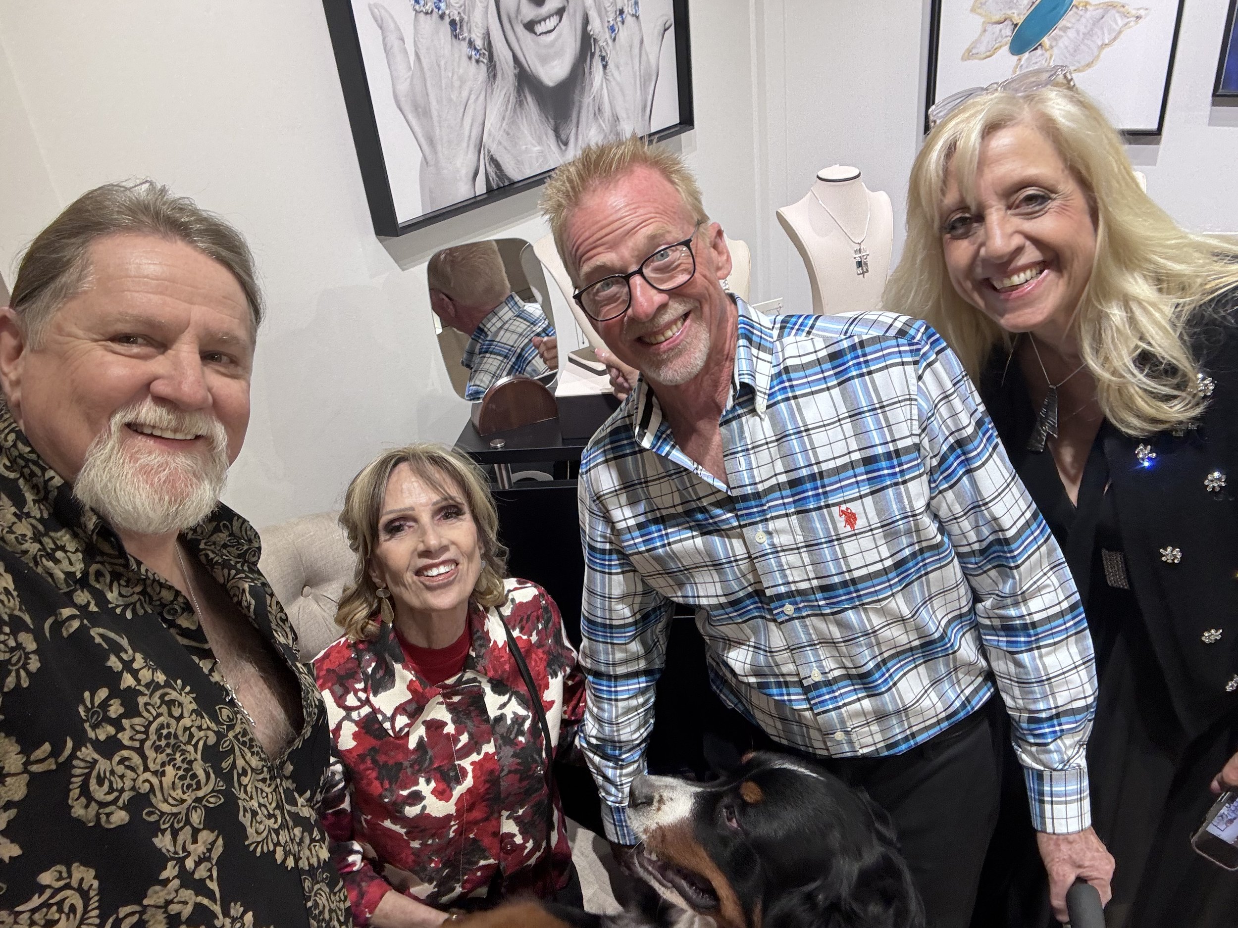 Opening Night with Kathy & Doug!