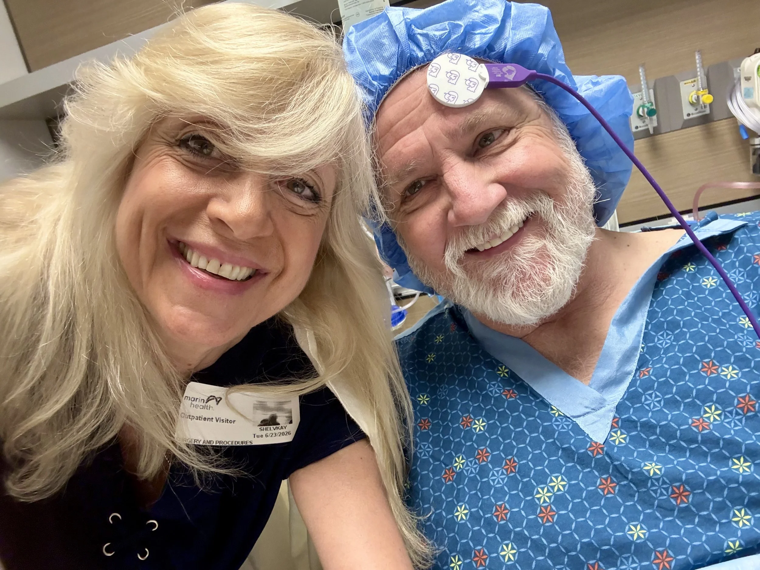 My honey getting a new knee June 23, 2026