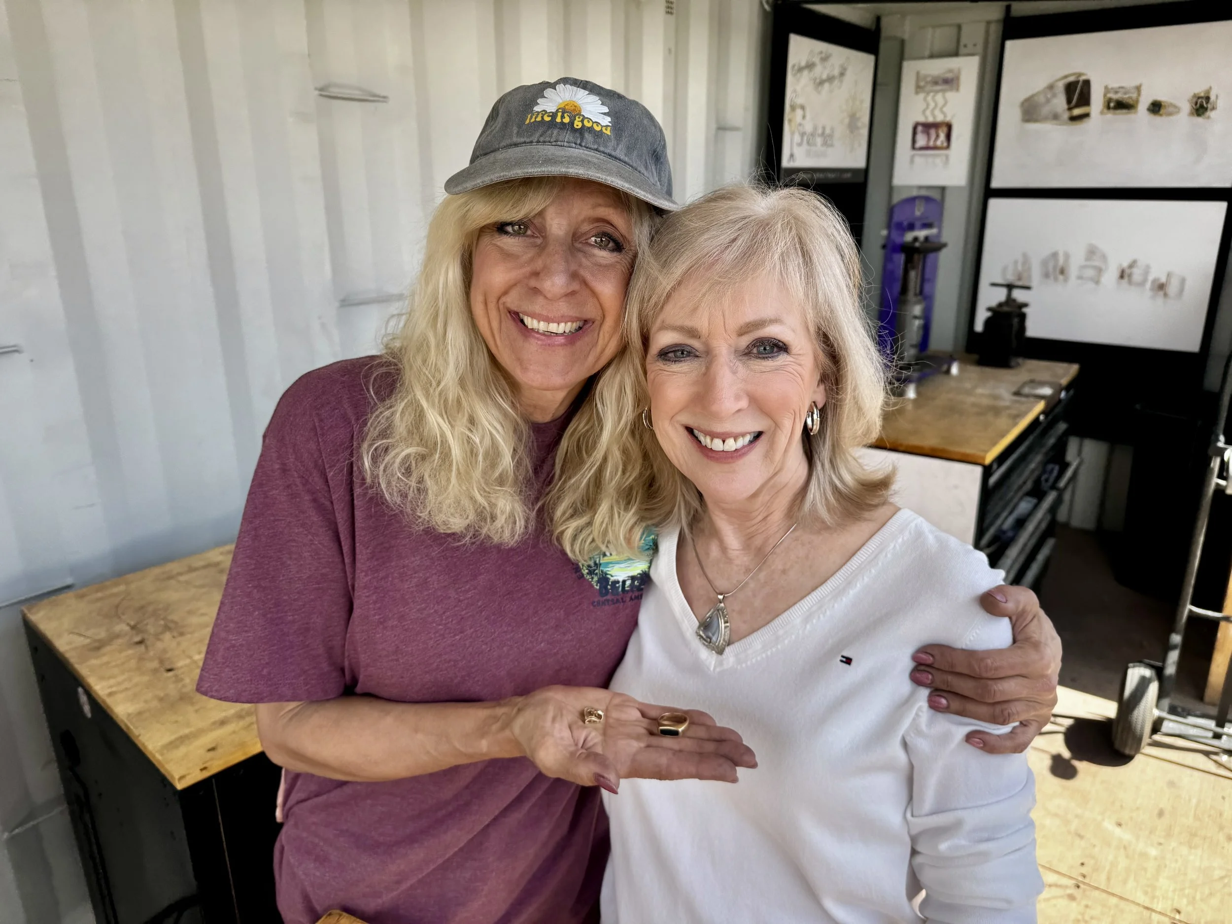 Cheryl & Shelli Remembering Larry