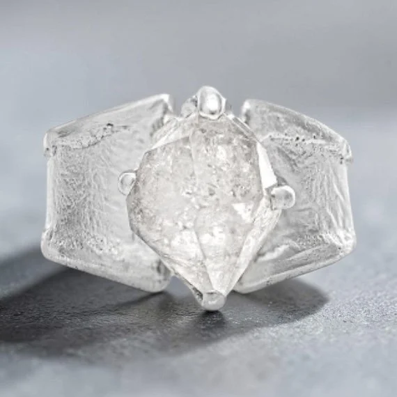Rock It Sterling Silver, Crystal Quartz