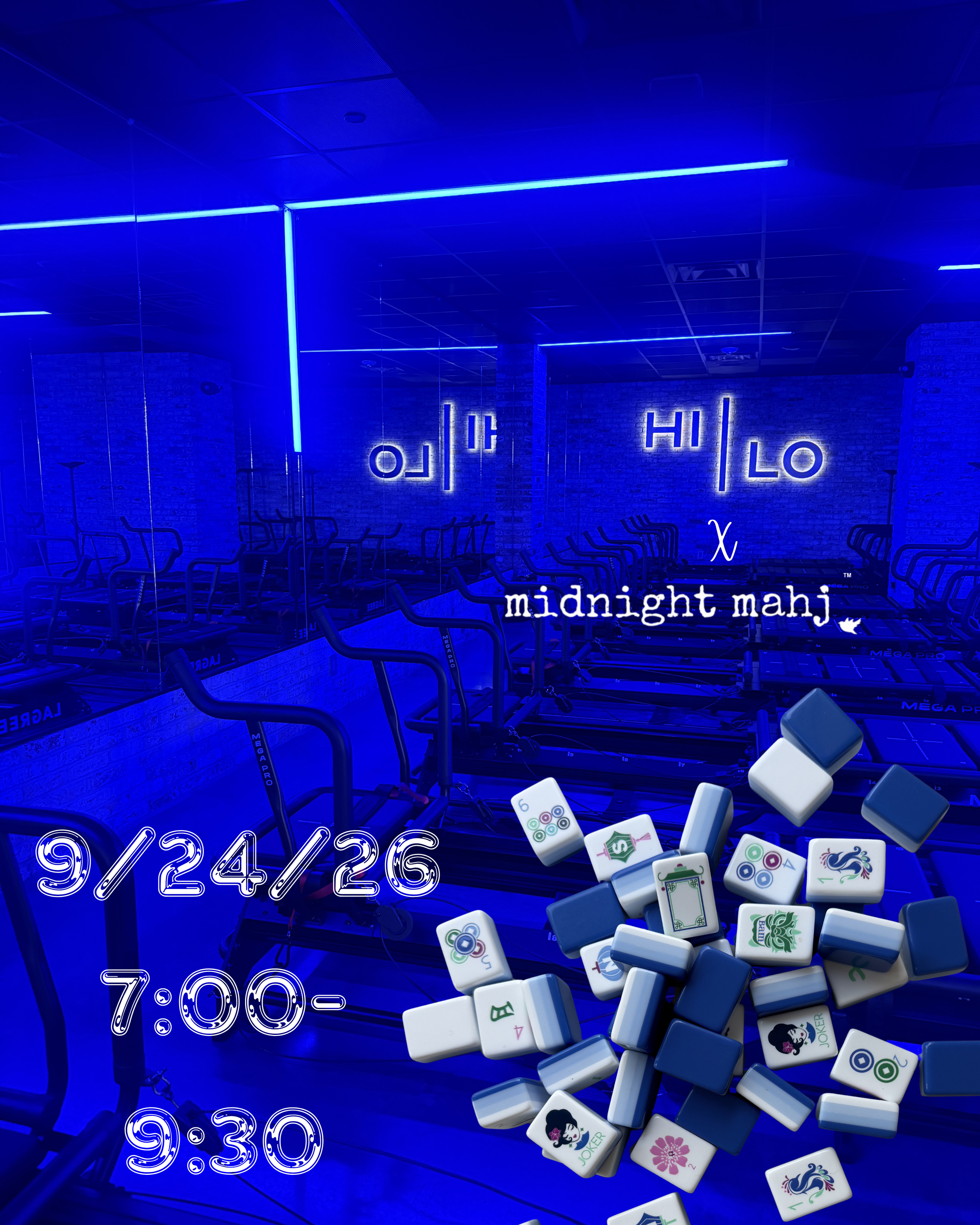 Midnight Mahj x HiLo House (Media, PA Location): September 24th 7-9:30pm