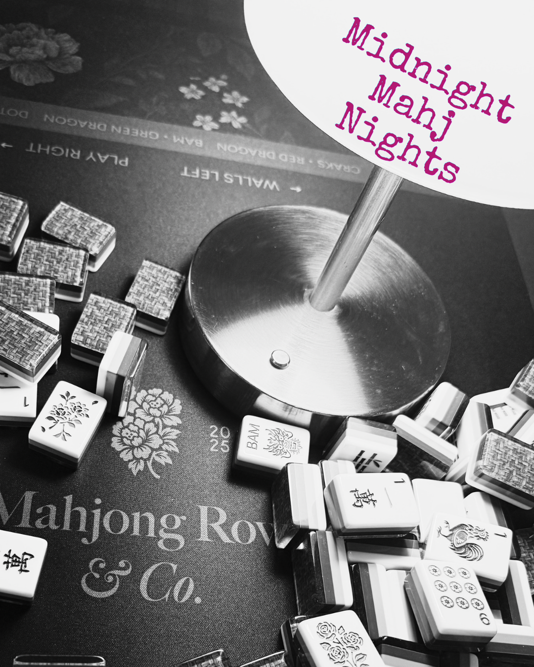 Midnight Mahj Nights: June 17th - 7:00-9:30 pm (DuPont Country Club)