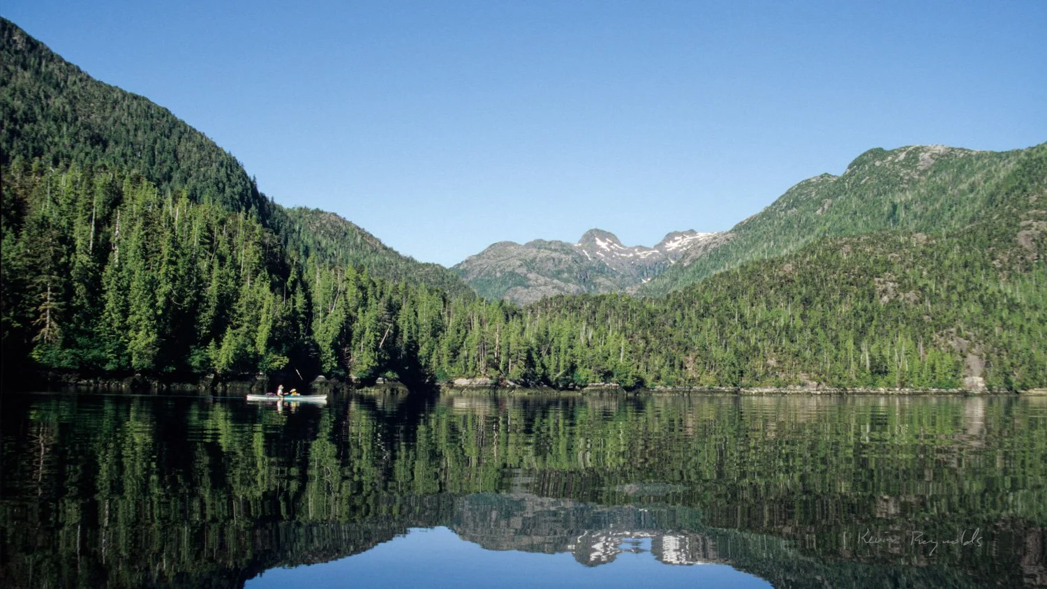 Kayaking in Haida Gwaii, BC