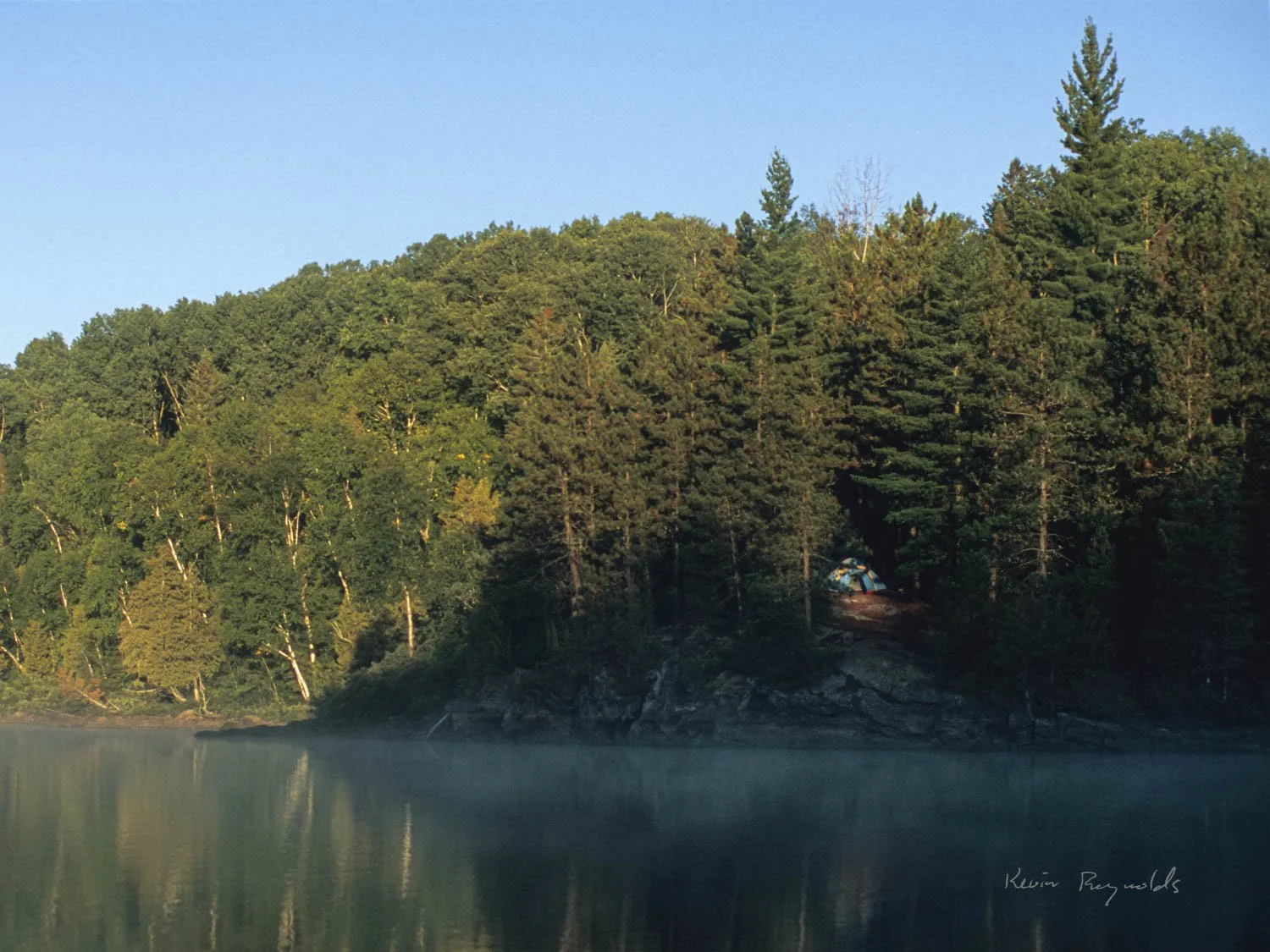 Camping in La Verendrye