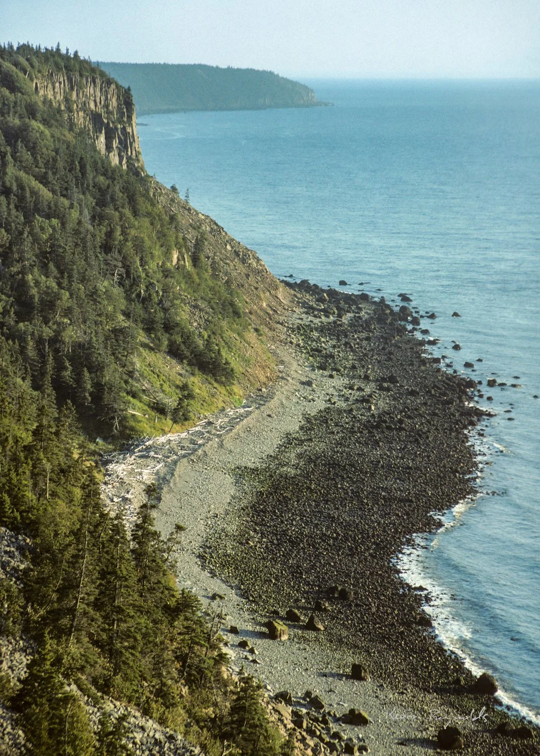 Grand Manan cliffs, NB