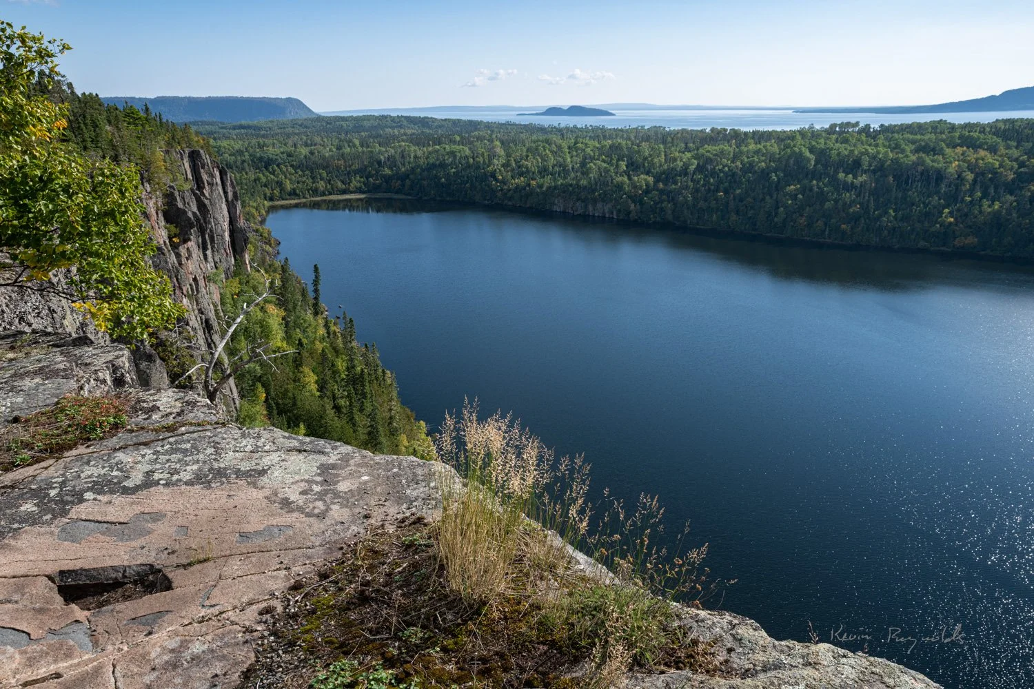 Ruby Lake lookout, ON