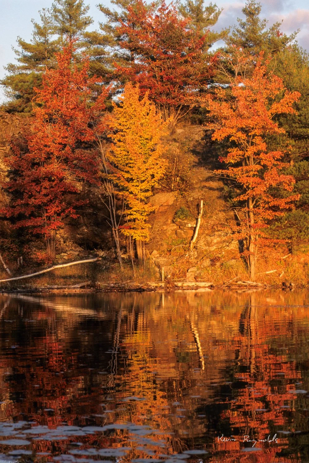 Fall Colours in South Frontenac, ON