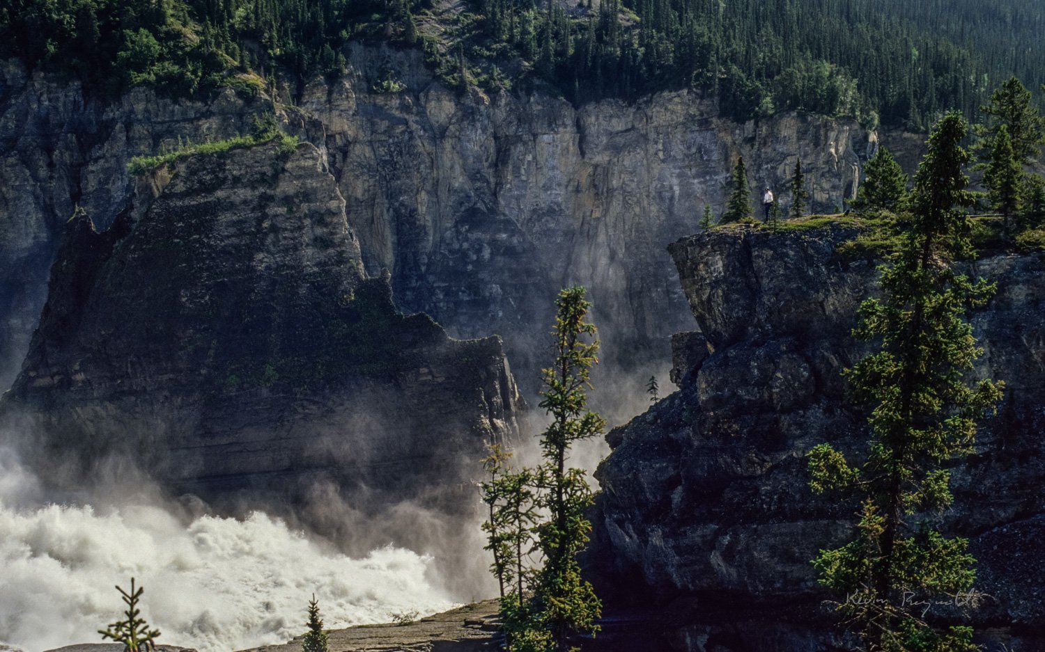 Virginia Falls on the Nahanni River, NT