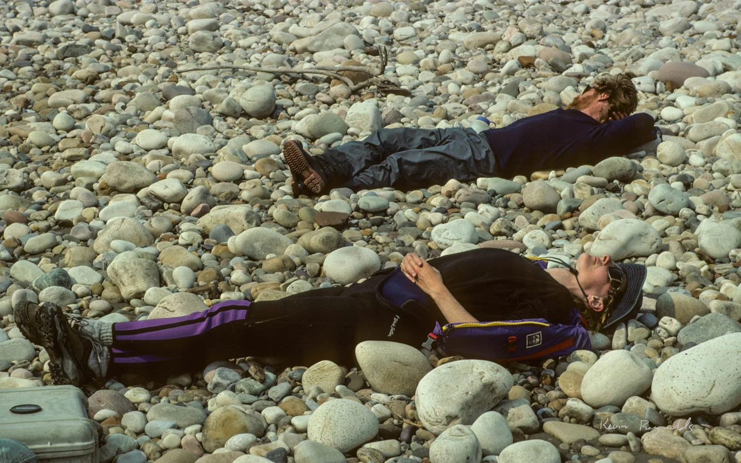 A Mountain River siesta