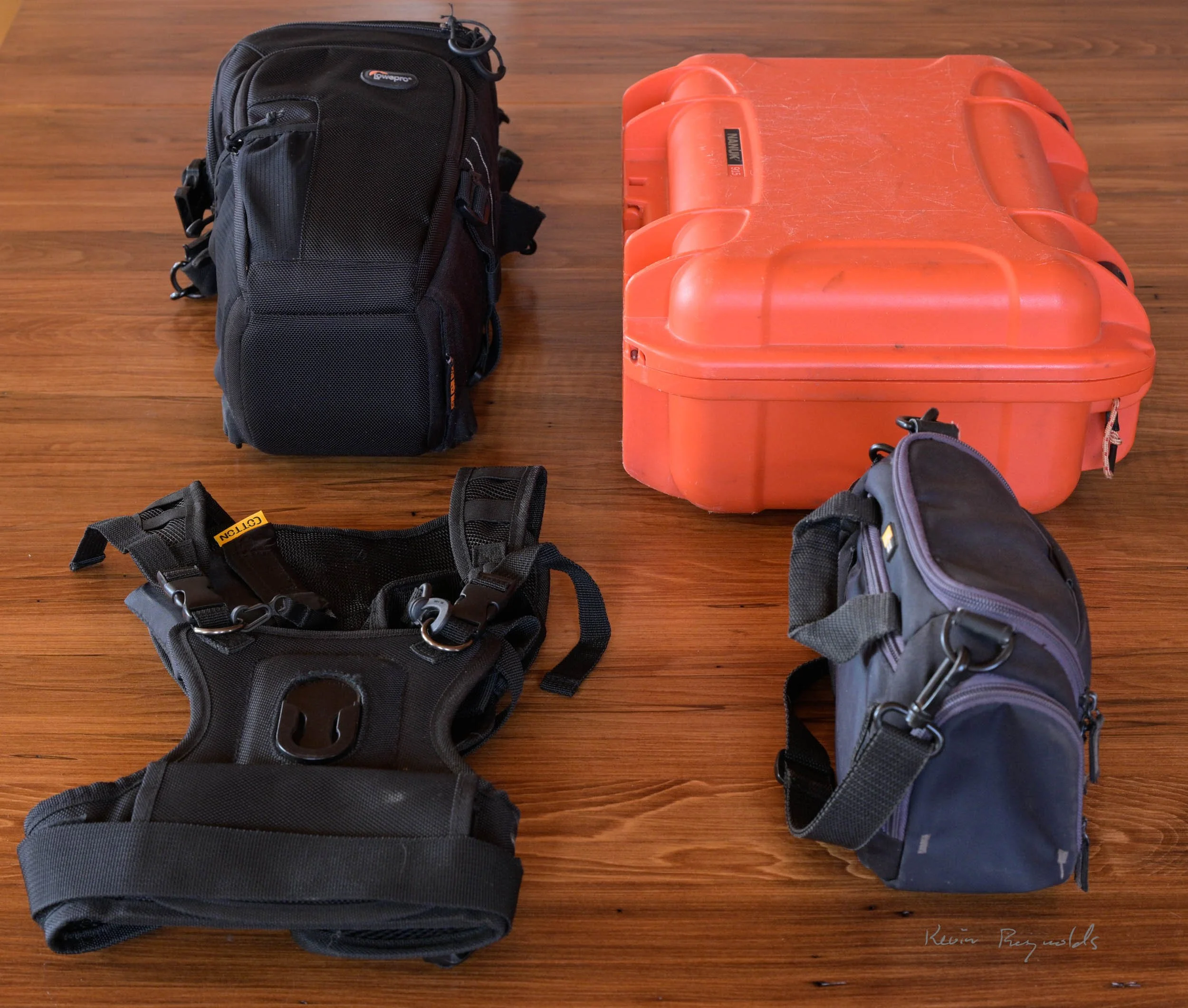 Many ways to carry and protect a camera