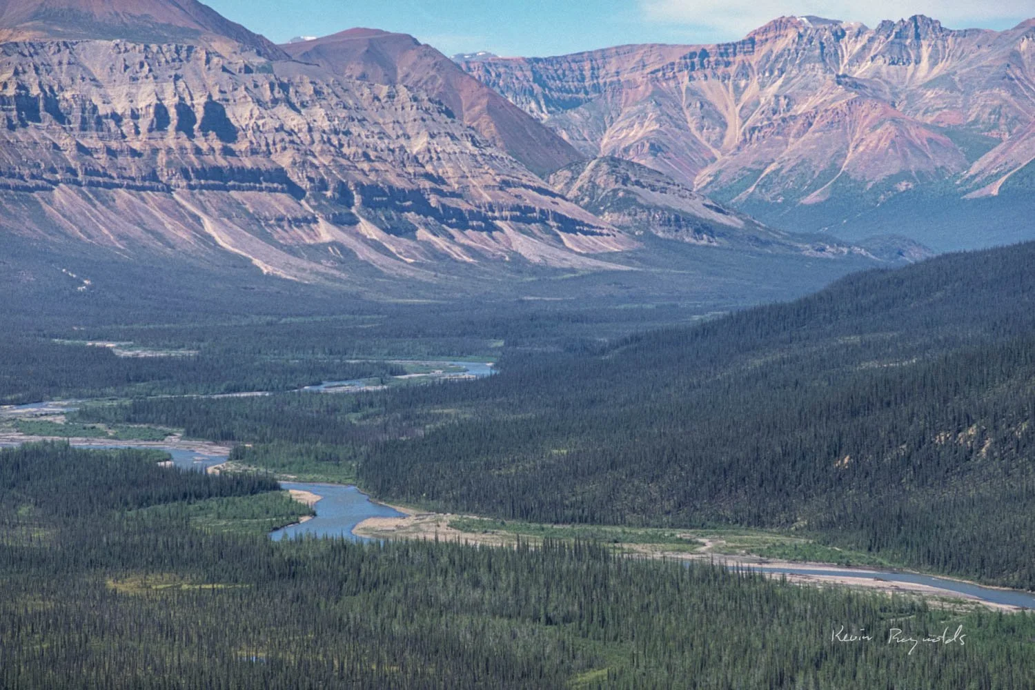 View from a Mountain River day hike
