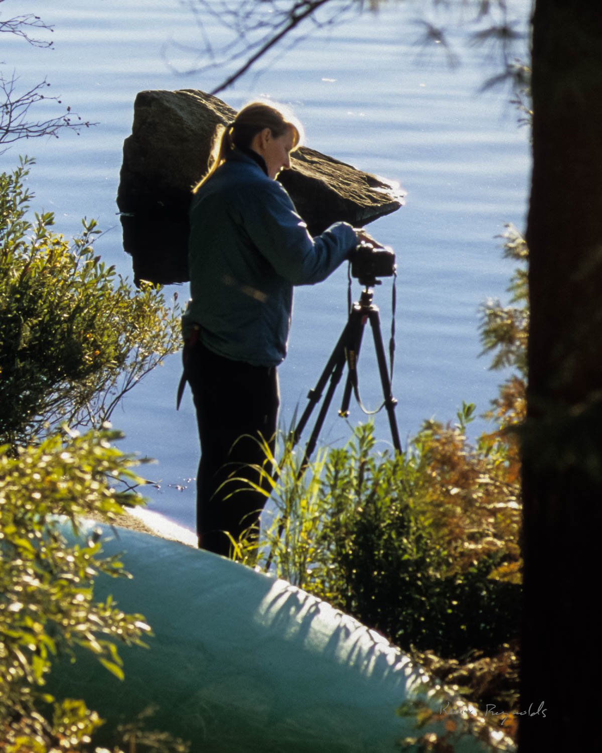 Campsite photography can be slower paced