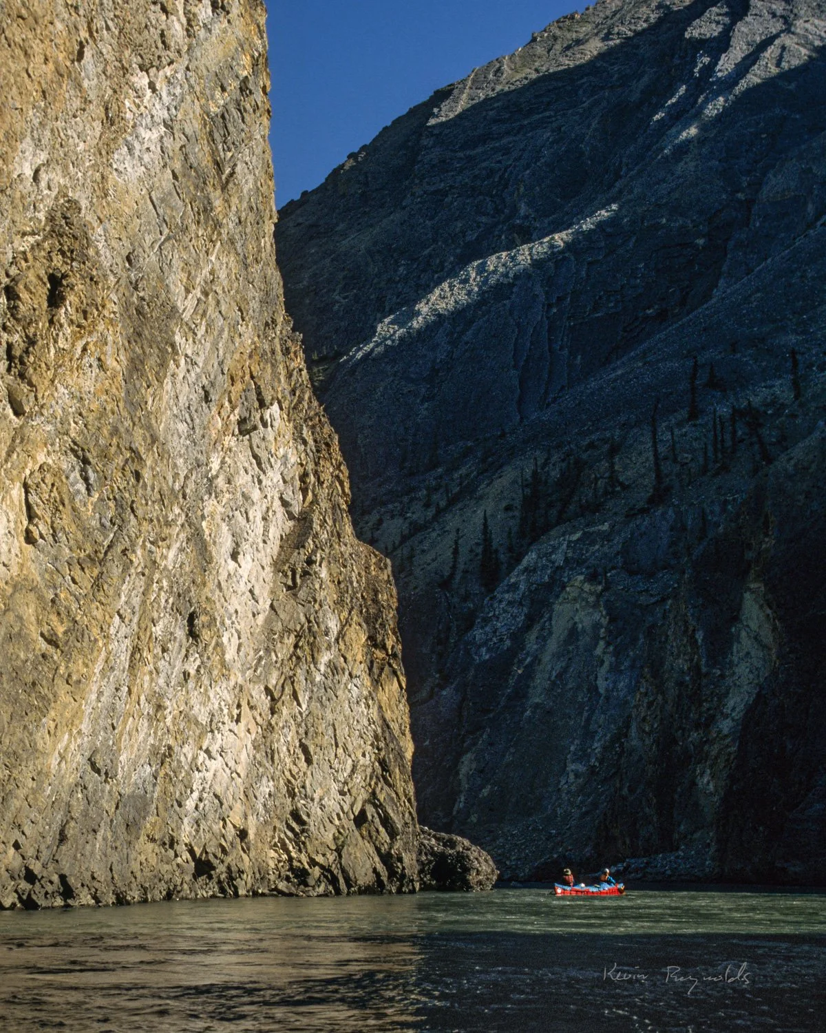 Canoeing on the Mountain River, NT