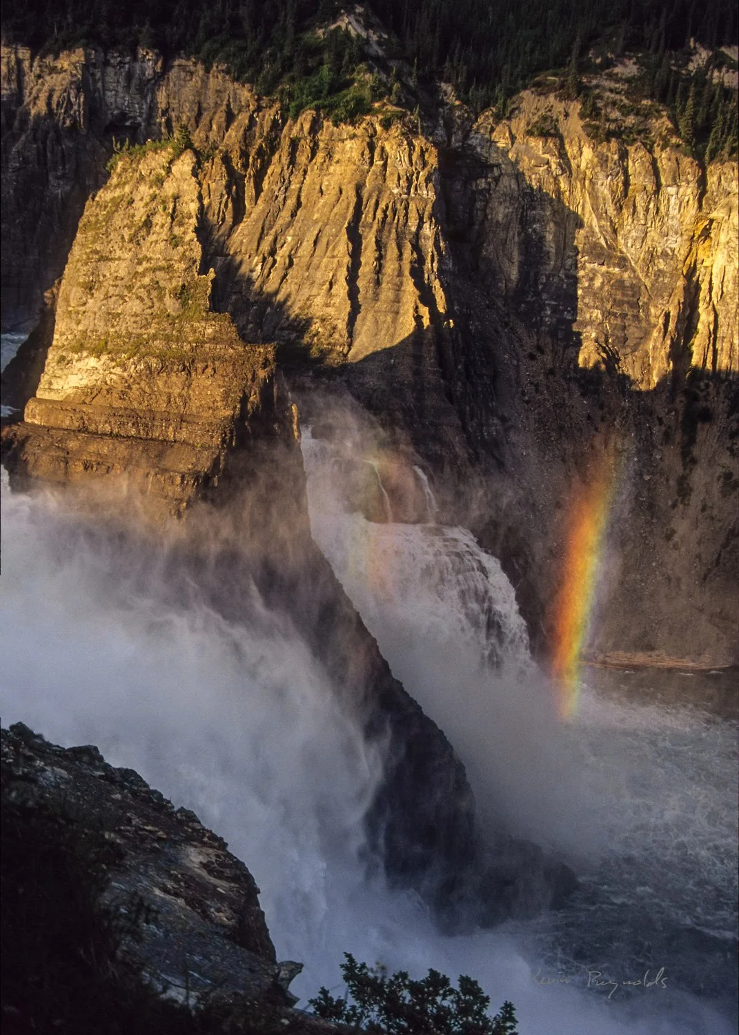 Rainbow over Virginia Falls, NT