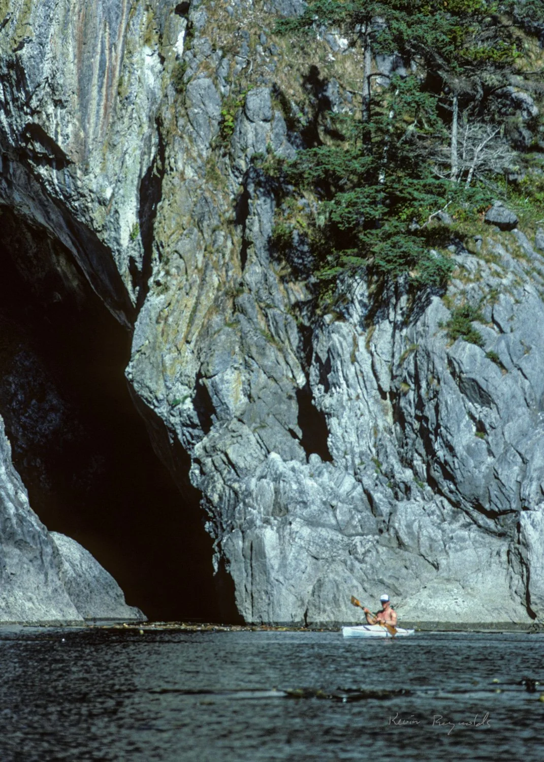 Kayaking in Haida Gwaii, BC