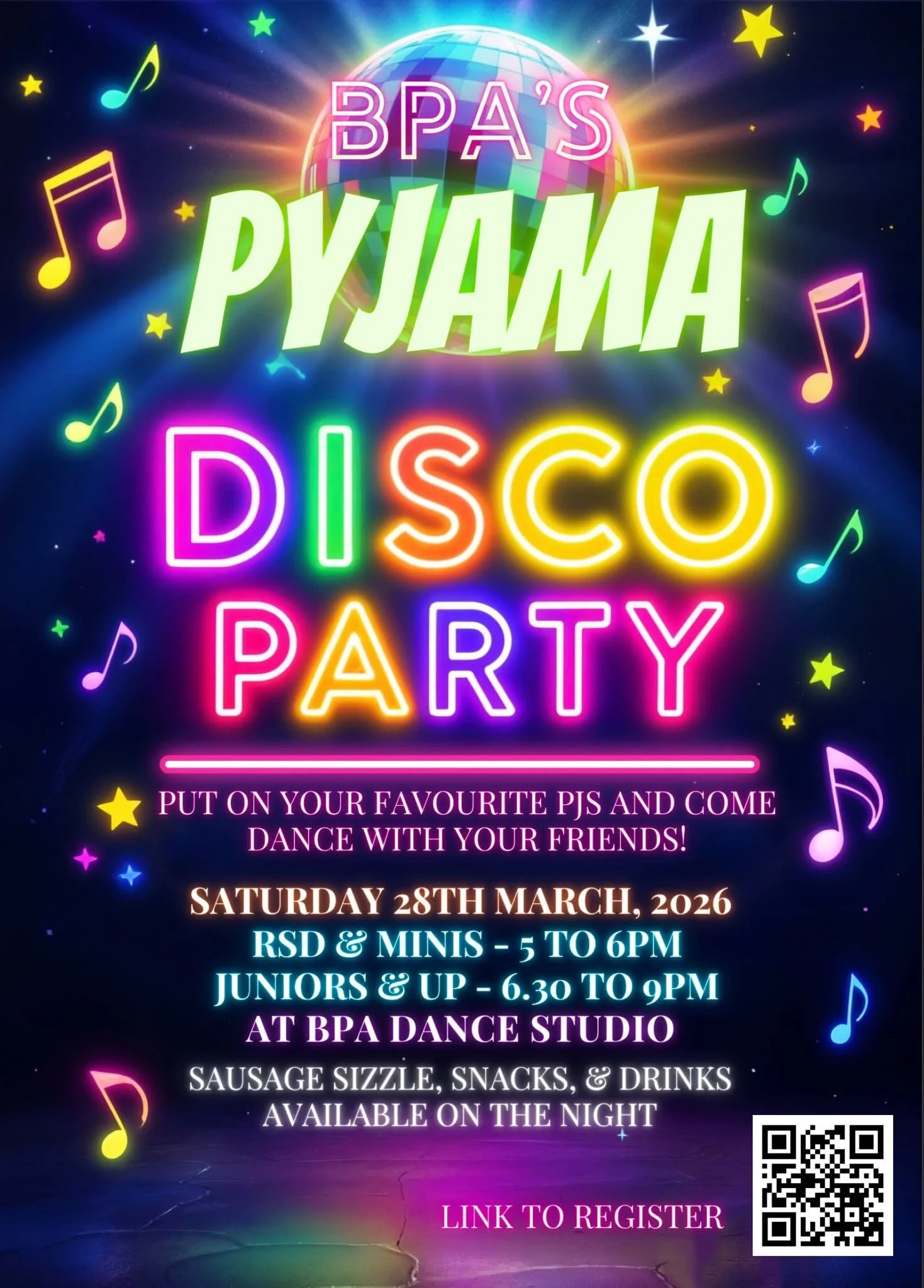 BPA’s Pyjama Disco Party is Coming! 
