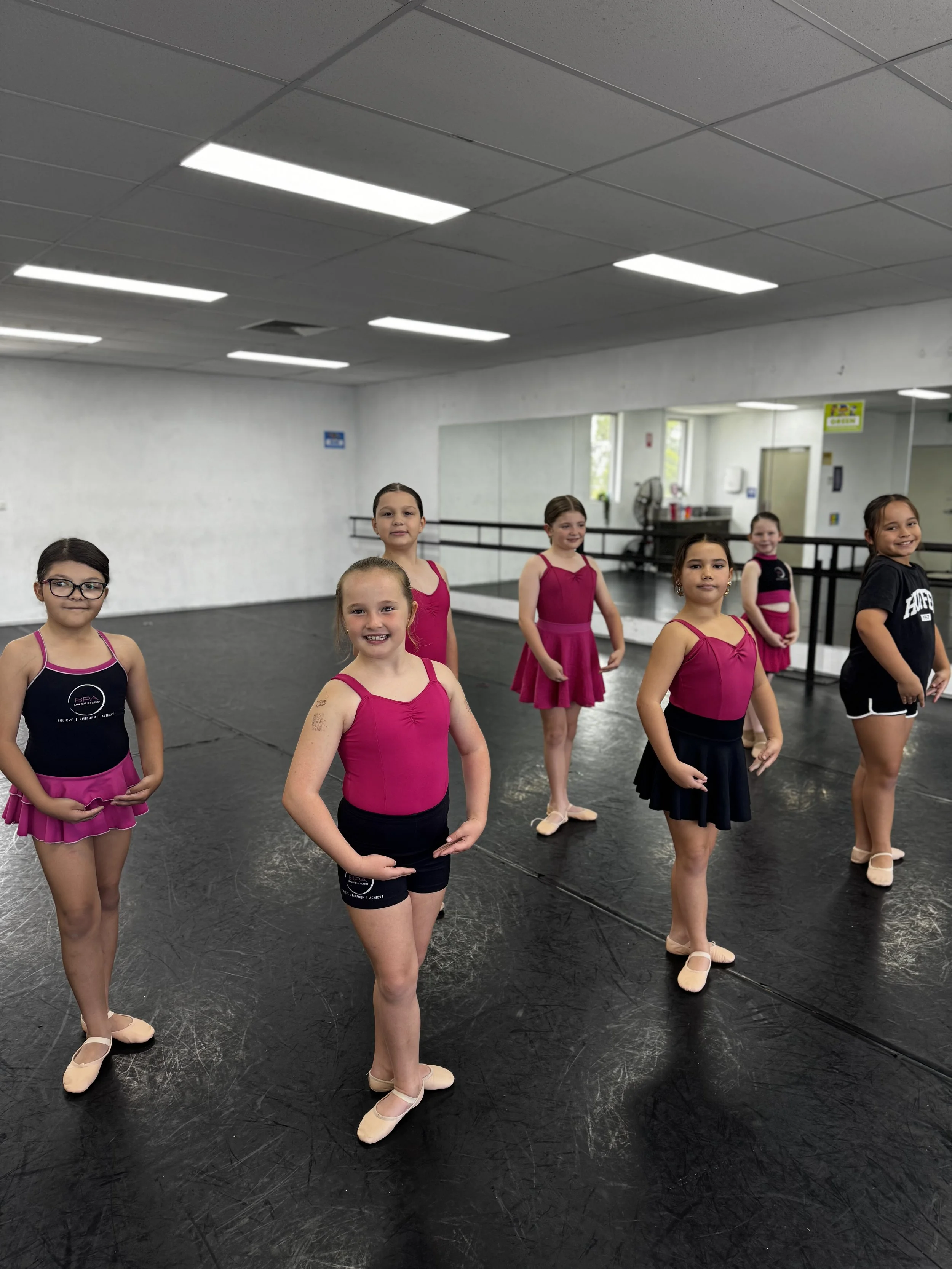 From “I Can’t Dance” to Confident Performer