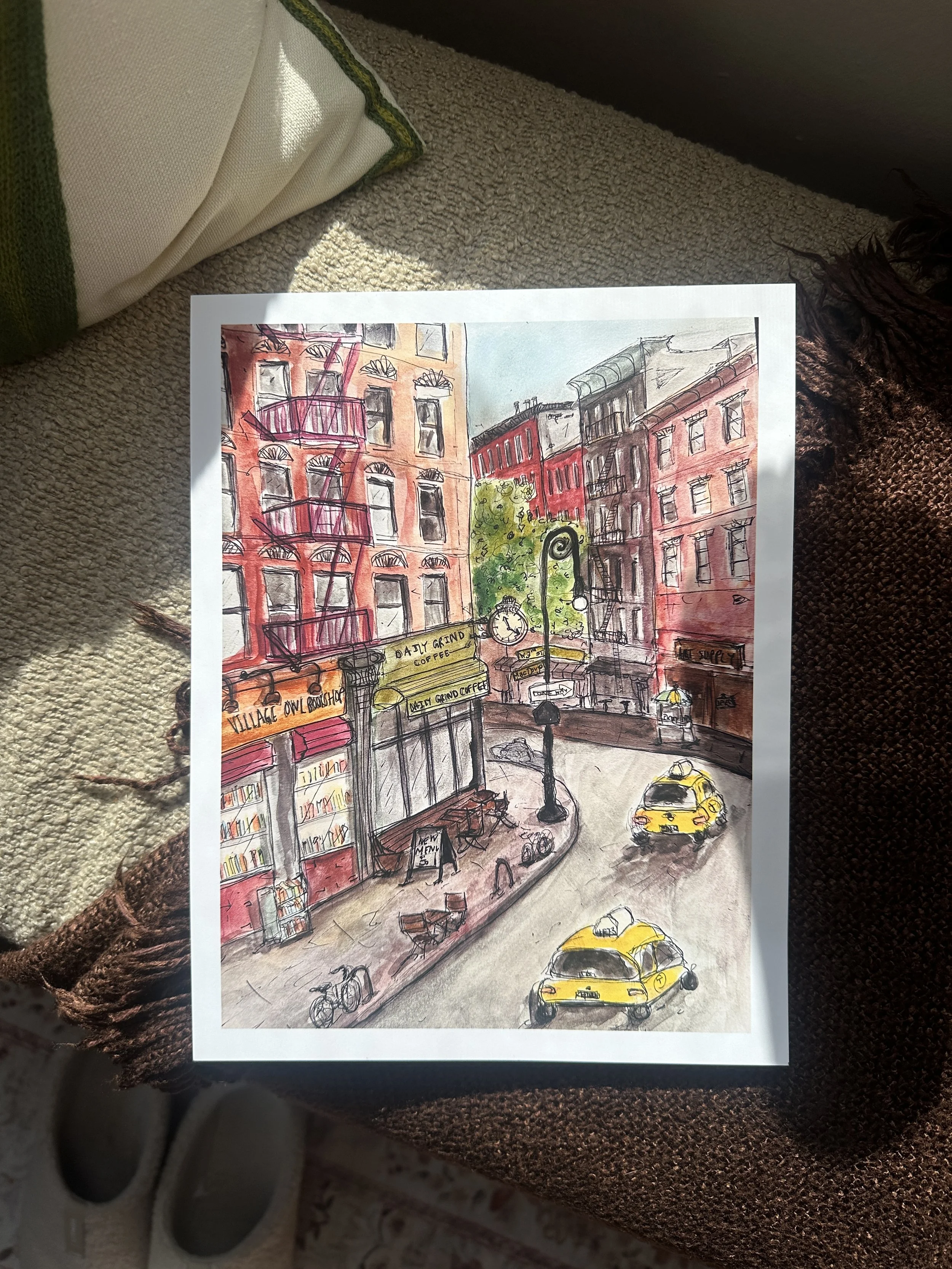 Corner of Greenwich Village