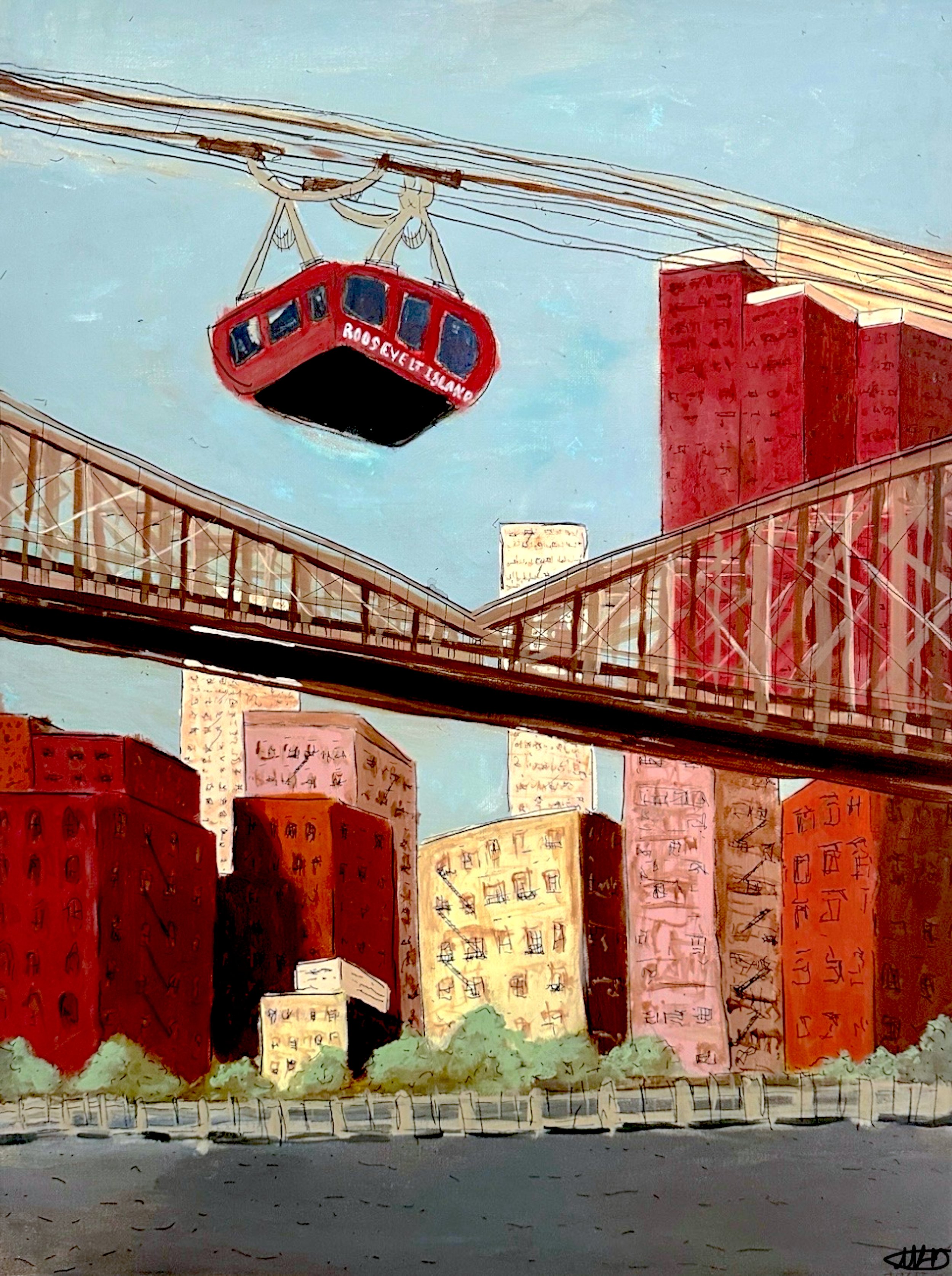 Roosevelt Island Tramway