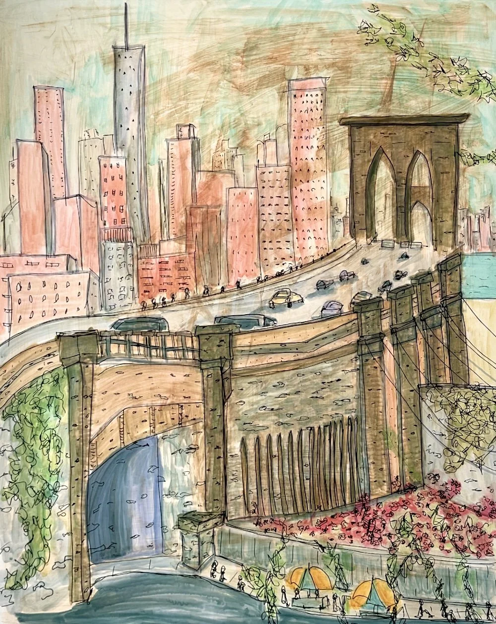 Brooklyn Bridge