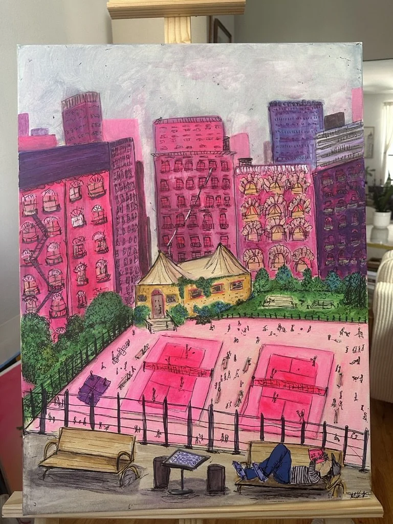 Pink-leball