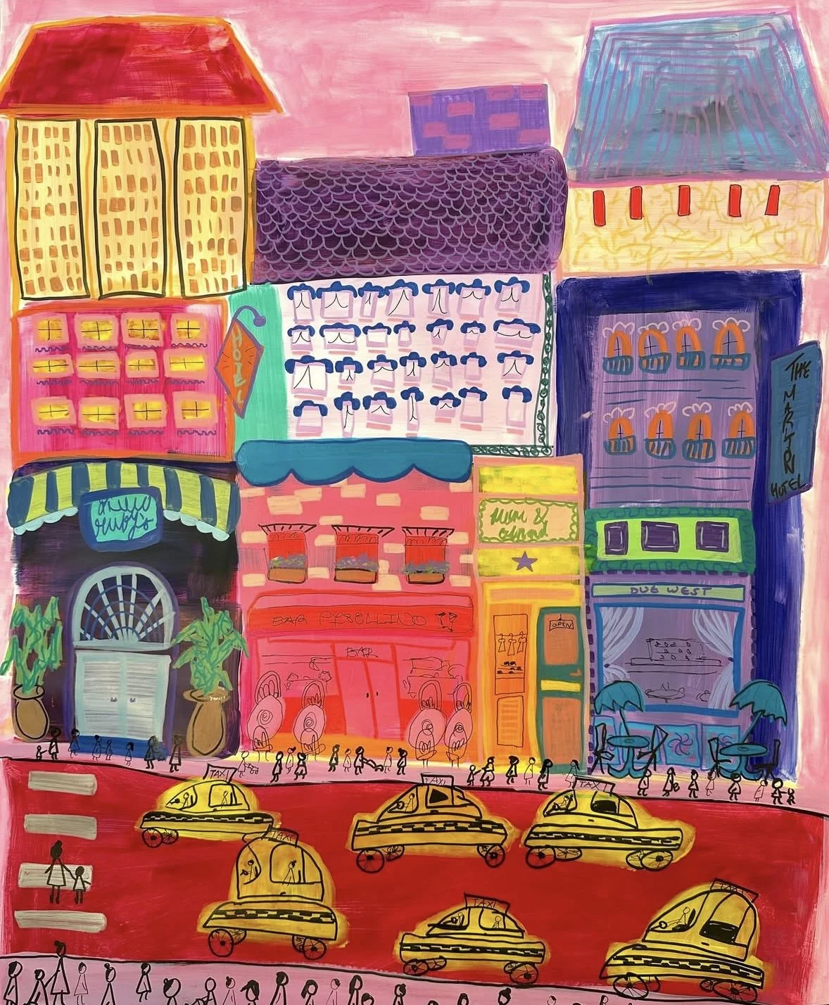 NYC Barbie Dreamhouse