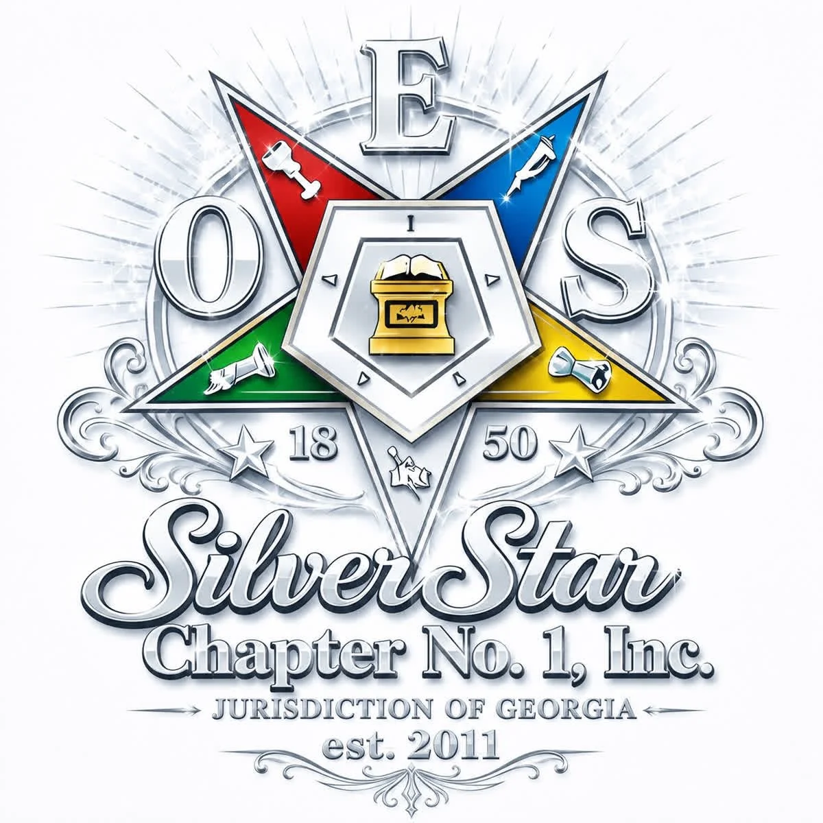 OES Silver Star Chapter No. 1