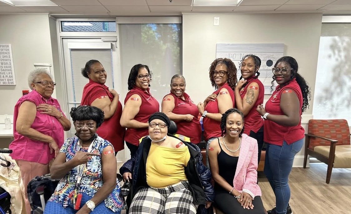 Barge Road Senior Highrise Flu Clinic