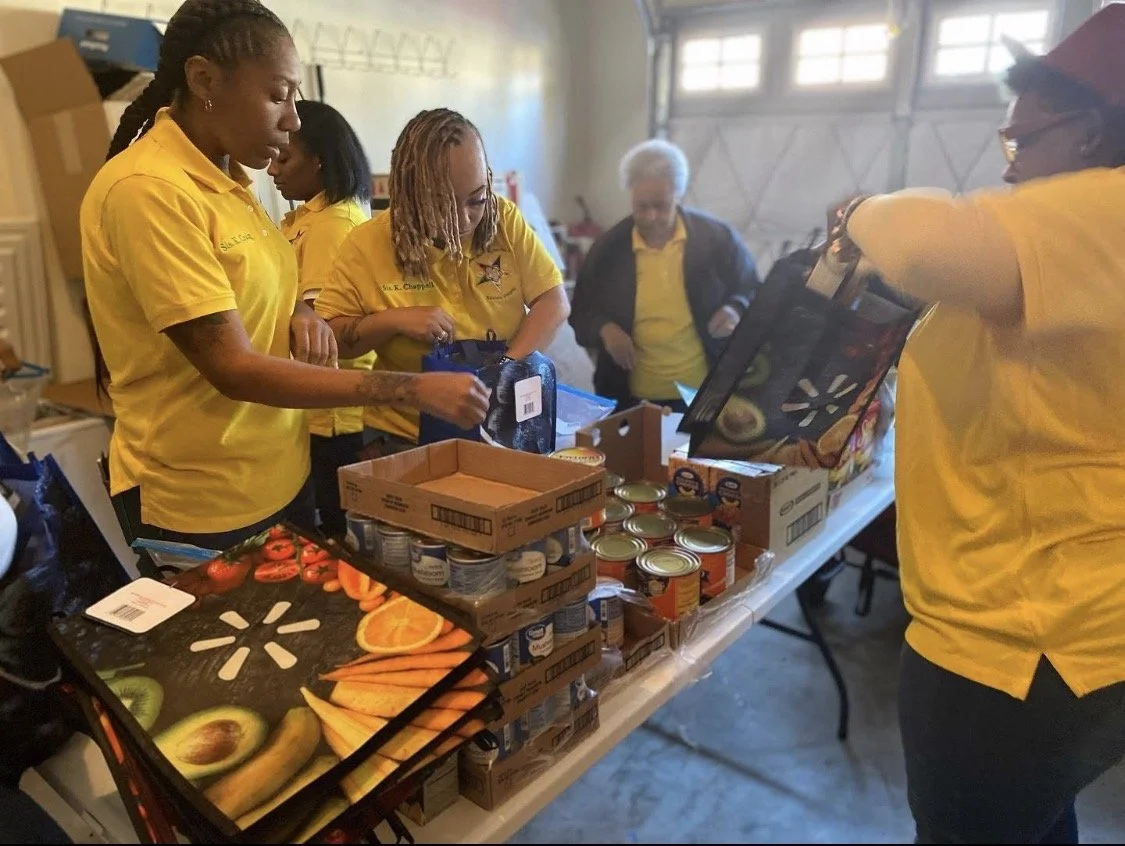Barge Rd Senior Center Thanksgiving Dinner