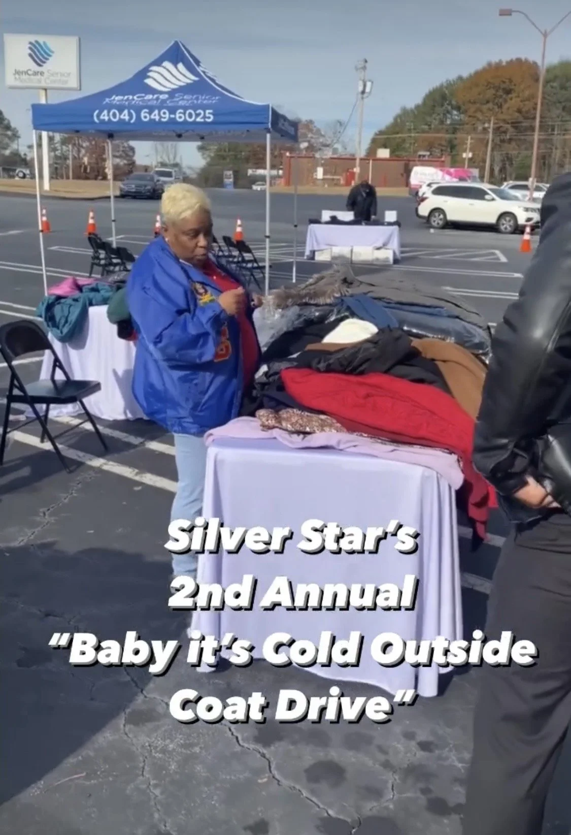 Annual Coat Drive