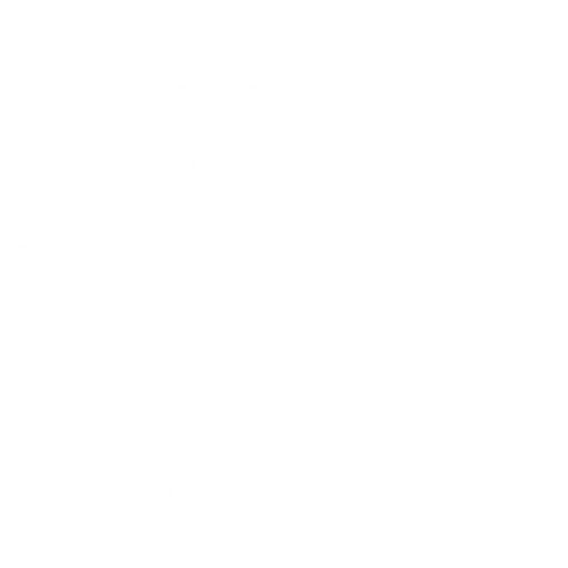 A pixelated black and white illustration of a person holding two devices, a phone and a tablet, displaying graphs or charts.